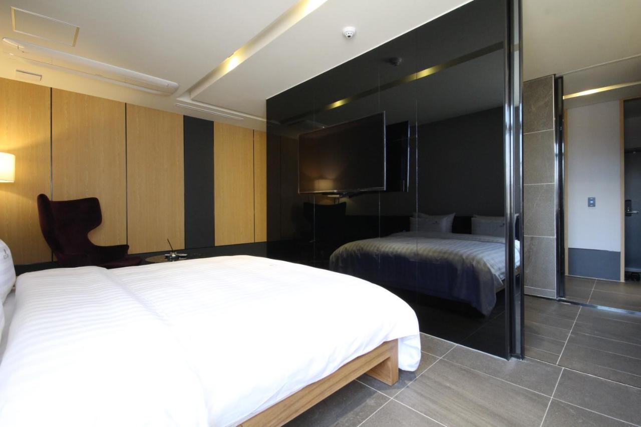 Hotel Eco Stay Чонджу Екстериор снимка