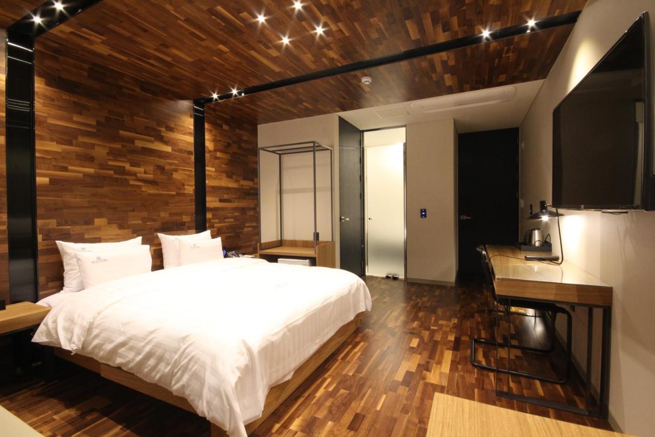 Hotel Eco Stay Чонджу Екстериор снимка