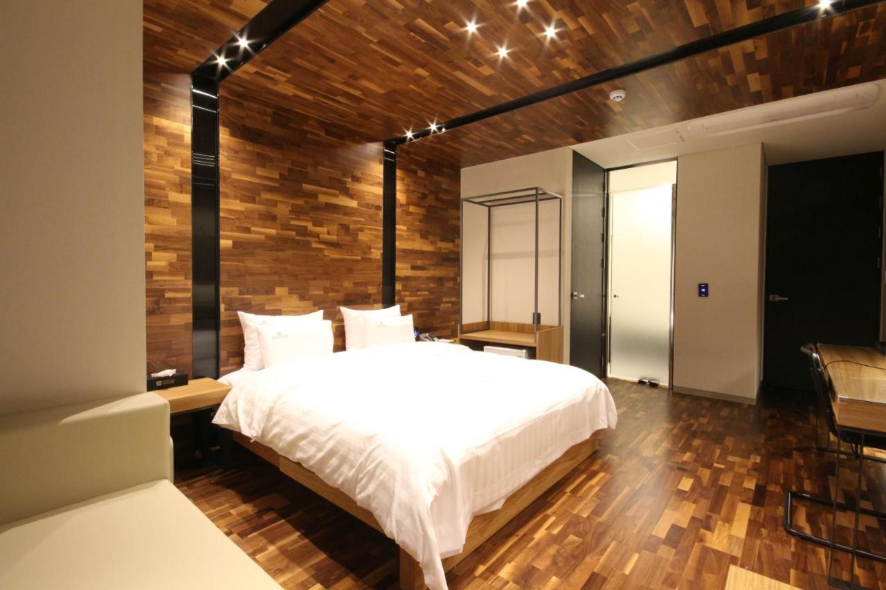 Hotel Eco Stay Чонджу Екстериор снимка
